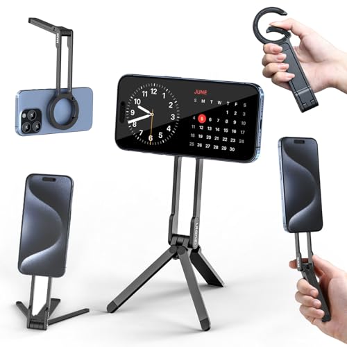 Amazon.co.jp: Ulanzi MA30 スマホ三脚 ミニ三脚 全金属製 magsafeに